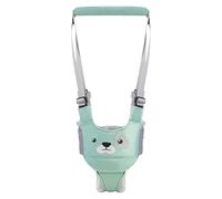Walking Harness, Walking Aid, 18.9x12.6 Inches Breathable Foldable Support, Adjustable Strap Leas for 6-36 Months Crawling Training, Indoor Outdoor Use, Soft Blue