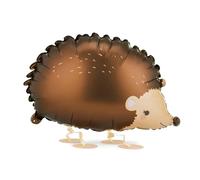 Walking Hedgehog Foil Balloon