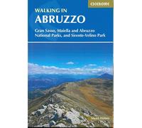 Walking in abruzzo - Steven Haines - Cicerone - relié - Guide
