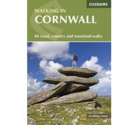 Walking in Cornwall: 40 coast, country and moorland walks