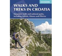 Walking in croatia - RUDOLPH ABRAHAM - Cicerone - broché - Guide
