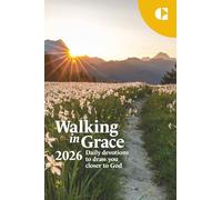 Walking in Grace 2026: Daily Devotions to Draw You Closer to God