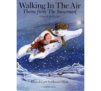 Walking In The Air. Chant et Piano.