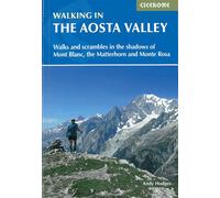 Walking in the aosta valley - Hodges - Cicerone - broché - Guide