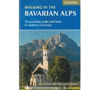 Walking in the bavarian alps - GRANT BOURNE / SABIN - Cicerone - broché - Guide