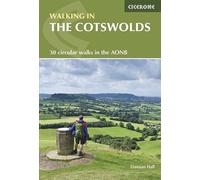 Walking in the cotswolds - Damian Hall - Cicerone - broché - Guide