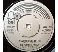 Walking In The Rain - Partridge Family Starring David Cassidy 7" 45