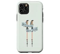 Walking is man's best medicine citation Hippocrate Coque pour iPhone 11 Pro