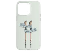 Walking is man's best medicine citation Hippocrate Coque pour iPhone 15 Pro Max