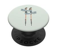 Walking is man's best medicine citation Hippocrate PopSockets PopGrip Adhésif
