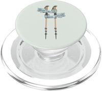 Walking is man's best medicine citation Hippocrate PopSockets PopGrip pour MagSafe