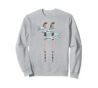 Walking is man's best medicine citation Hippocrate Sweatshirt
