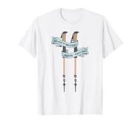 Walking is man's best medicine citation Hippocrate T-Shirt