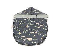 Walking Mum Chancelière Groupe 0 Baobab entre-temps Housse rembourrée pour bébé pour dormir Utilisation universelle et compatible avec la plupart des porte-bébés. Couleur anthracite. Dimensions 40 x 80 cm.