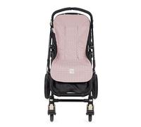 Walking Mum Housse de matelas Vichy, rose, standard