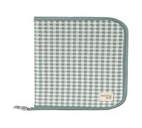 Protège carnet de santé vert, blanc TU