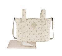 Walking Mum Sac CROSSBODY MIMOSA ROSE, Sacs à Langer, beige