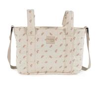 Walking Mum Sac organisateur de poussette crossbody Mimosa Rose 33 x 25 cm Beige