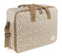 Valise de maternité coeurs Poppy Cannelle