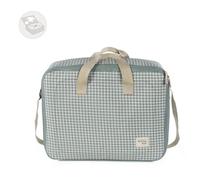 Walking Mum Valise I Love Vichy Vert (Iv)
