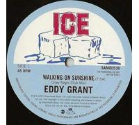 Walking On Sunshine - Eddy Grant 2X12"