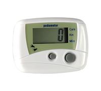 Walking Pedometer - Step Counter Monitor, Miles Distance Recording