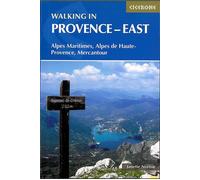 Walking provence - east Alpes Maritimes, Alpes De Haute-Provence, Mercantour - JANETTE NORTON - Cicerone - broché - Guide