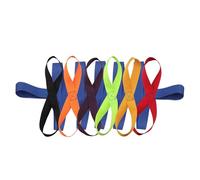 Walking Rope, Lightweight Preschool Lines Rope, 145.67x0.98x0.39 inches, 12 Safety Ring Handles, Activities and Field Tours, Stable Child Walk Leash for Kindergarten School Outdoor