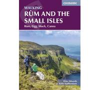 Walking Rum and the Small Isles Rum, Eigg, Muck, Canna - Peter Edwards - Cicerone Press - ebook (ePub) - Livre