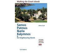WALKING SAMOS, PATMOS, IKARIA, KALYMNOS