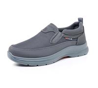 Walking Shoes Men Scarpe Leggere e traspiranti Slip-on Con tomaia in Mesh e Suola morbida ammortizzata,Calzature Leggere per Tutti i giorni