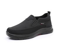 Walking Shoes Men Scarpe Leggere e traspiranti Slip-on Con tomaia in Mesh e Suola morbida ammortizzata,Calzature Leggere per Tutti i giorni