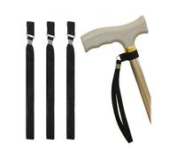 Walking Stick Wrist Straps 5-Pack for Trekking Poles, Durable Nylon & Metal Design