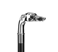 Walking Sticks Bâton de marche élégant homme Poignée Argent 925 Britannique Country Dandy Cérémonie Mariage Prestigieux Bâton Marche Luxe, Taille Unique