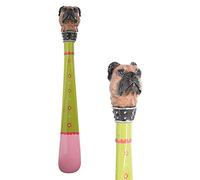 Walking Sticks Chausse-pied élégant décoré à la main Poignée Cérimonie Mariage Prestigieux Luxe Carlin, Chausse-chaussures 30 cm