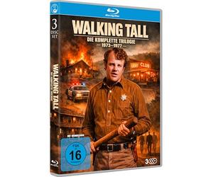 Walking Tall - Die komplette Trilogie 1973-1977 - Kult-Action-Crime der 70er mit Joe Don Baker, Bo Svenson inkl. Bonusmaterial und US-Langfassung