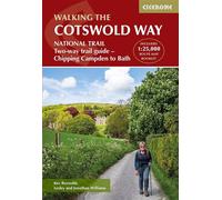 The Cotswold Way: National Trail Two-way Trail Guide - Chipping Campden to Bath