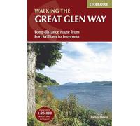 Walking the great glen way - PADDY DILLON - Cicerone - broché - Guide