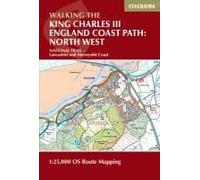 Walking The King Charles Iii England Coast Path: North West - Lancashire And Merseyside Map Booklet