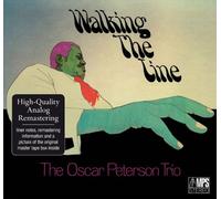 Walking The Line by Oscar Trio Peterson [Audio CD] NEUF