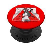 Walking the Red Road - Anime indien indien Pride PopSockets PopGrip Adhésif