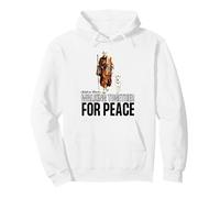 Walking Together for Peace | Walk for Peace Monk & Aloka Dog Sweat à Capuche