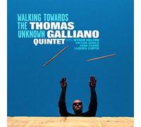 Walking Towards The Unknown CD