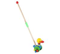 Walking Toy - Wooden Animal Pull Along Cartoon Walker | Kids Push Pull Walking Learning Toys | for Boys Girls Indoor Outdoor Garden Yard Park Home Bedroom Living Room Folding 55cm