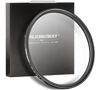 Walking Way 55 MM Filtre de Diffusion - Filtre Lourd de Brume - Filtre à Brouillard Circulaire à Mise au Point Douce avec Verre Optique HD (Doux-Moyen 2, 55 MM)