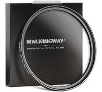 Walking Way 62MM Filtre de Diffusion - Mist à Brouillard Fog Ultraléger - Brume Circulaire à Mise au Point Douce Avec Verre Optique HD (Ultraléger-Doux 0, 62 MM)