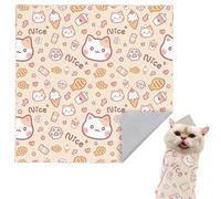 Walking Way 70 cm Enrobe Magique pour Chats Couverture Auto-Adhésive pour Chat jusqu'à 7 kg Résistant aux Rayures, Antipoussière, Tissu Lavable pour Animaux, Électronique, Cosmétiques et Plus
