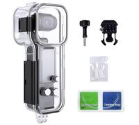 Walking Way Boîtier Étanche pour DJI Osmo Pocket 3, Boîtier sous-Marin Anti-Buée, Cage Supporte la Plongée à 60m avec Fixation à Dégagement Rapide, Accessoires à Vis