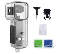 Walking Way Étui étanche pour DJI Osmo Pocket 4/Xtra Muse 2, boîtier de caméra sous-marine anti-buée, coque de protection de plongée profonde de 60 m, kit d'accessoires