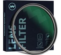 Walking Way Filtre Black Mist 1/2 46MM Black Pro-Mist Filtre de Diffusion avec 24-Couches Nano-Revêtements - Filtre de Adoucissant pour Objectif de Appareil Photo d'Effet Vintage Cinématographique